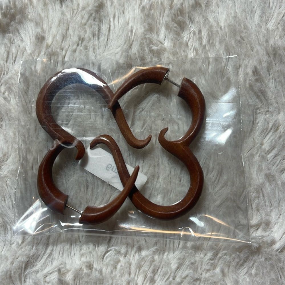 Cheater wooden tapers gauges 6MM NEW